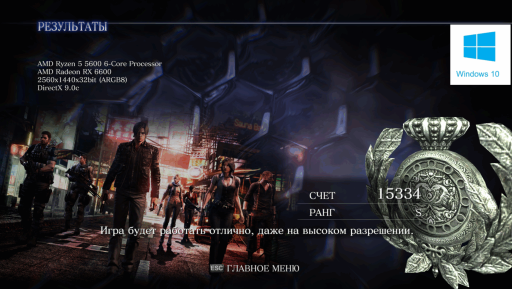 Resident Evil 6(ΠΠ°ΠΊΡΠΈΠΌΡΠΌ) 2014 Π³.